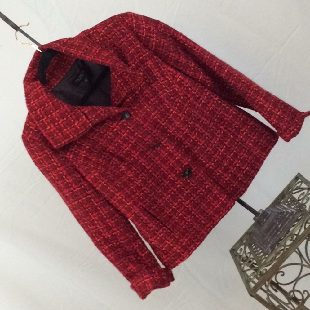 Talbots cropped jacket